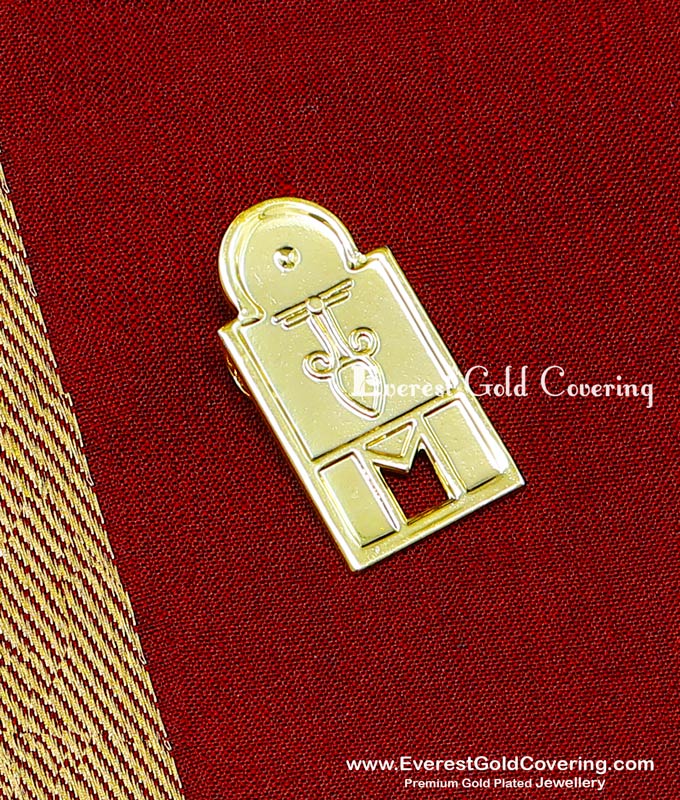 1 gram gold plated thali chain