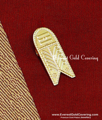 TAL94 - 1 Gram Gold Covering Daily Use Sivan Pattai Thali Design