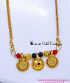 long mangalsutra chain design