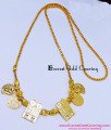 THN109 - Hindu Sashti Poorthi Double Thulasi Thali Chain Design