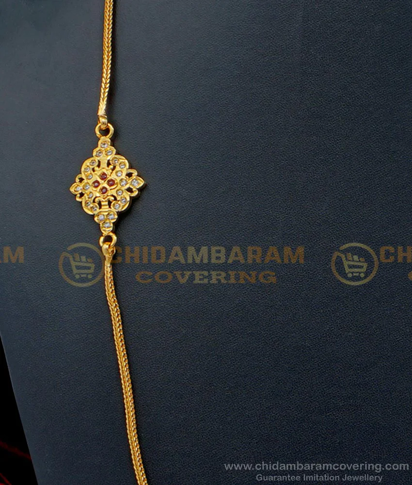 Buy First Quality I Gram Gold Screw Thali Chain Designs