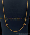 Original Gold Plated Jewellery Screw Thali Chain Designs