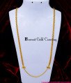 1 Gram Gold Plated Chain for Men Under ₹ 1000