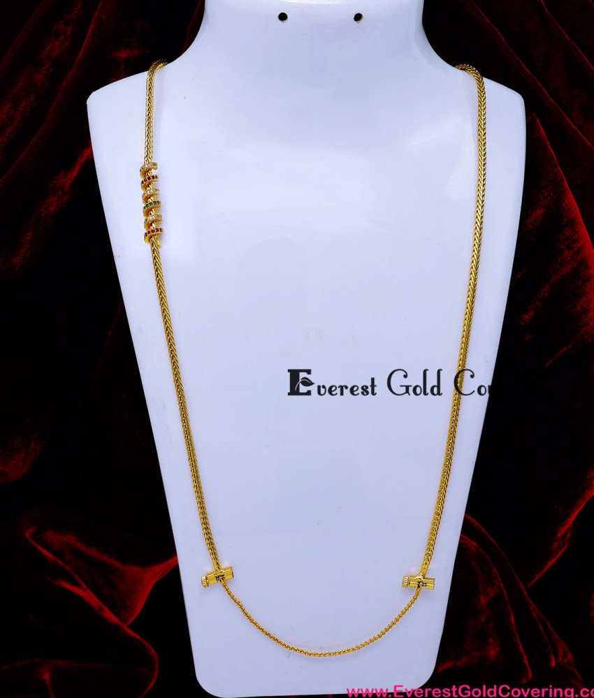 South Indian Mugappu Chain Jewellery Online