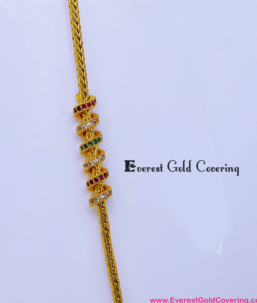 South Indian Mugappu Chain Jewellery Online