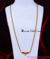 Telugu thali chain