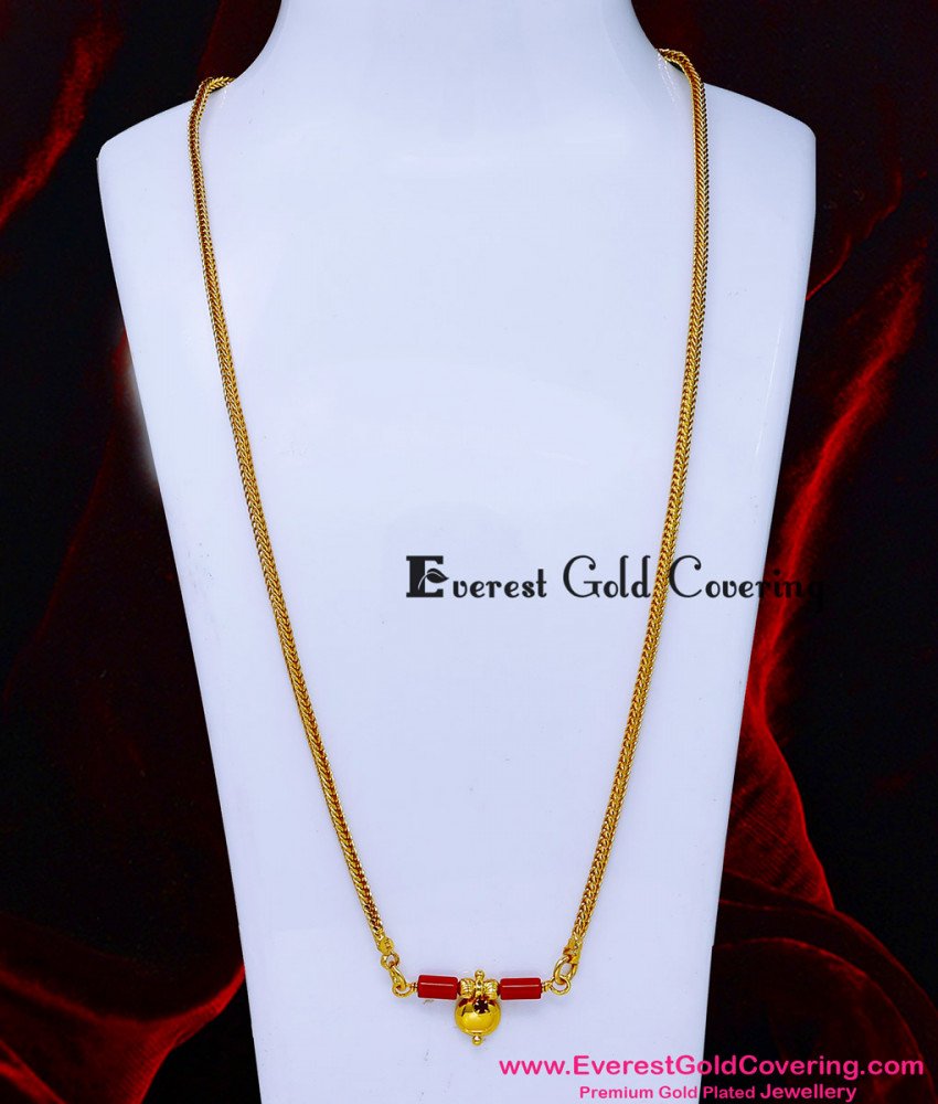 Telugu thali chain