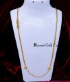 Traditional Mugappu Chain Gold Plated for Women