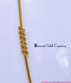 Traditional Mugappu Chain Gold Plated for Women