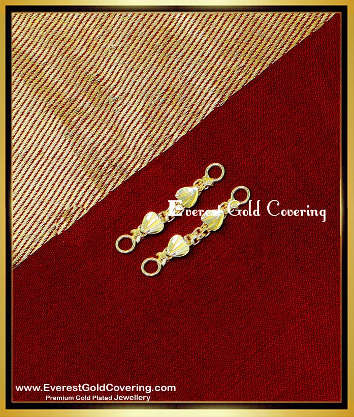 Mattil, mattal, matilu, ear chain, impon mattal, impon jewellery, gold chain, bridal matil design, side matil gold, side maatil,mini mattilu, short ear chain, gold maati design, maati design malabar gold,gold plated jewelry,1 gm gold plated haram design,