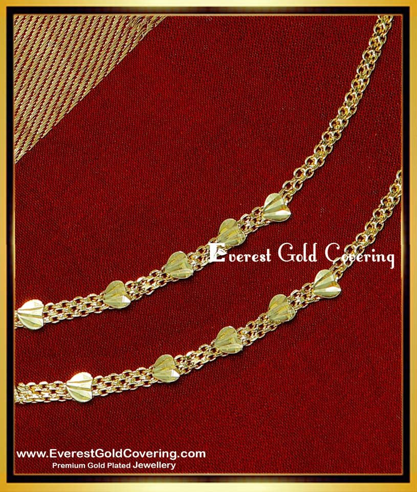 ear chain gold design, ear chain gold designs, side mattal designs in gold, mattal designs, 1 gram gold mattal designs, gold plated mattal