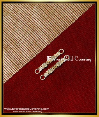 MAT288 - Gold Plated Small Ear Chain Latest Gold Matilu Designs
