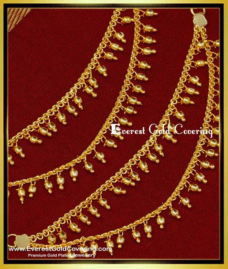 gold covering jewelry, one gram gold jewellery, gold plated guaranteed jewellery, gold covering chain,