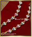 gold plated kaan chain earrings, new model gold matilu, matilu designs, Kaan Chain Gold