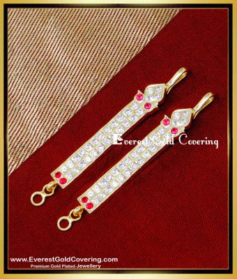 MAT285 - New Straight Gold Mattal Designs Impon Jewellery