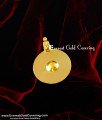 TAL66 - Andhra Plate Bottu Thali Design / Gold Plated Traditional Single Bottu Pustelu Buy Online TAL66 - Andhra Plate Bottu Thali Design / Gold Plated Traditional Single Bottu Pustelu Buy Online