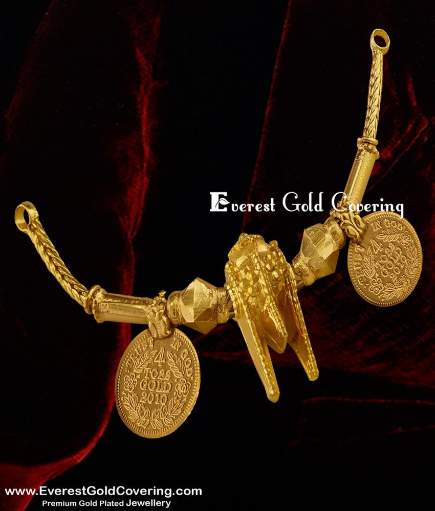 TAL61 - Buy Full Set Keelpoo Thoppa Thali online | Latest Gold Thiru Mangalyam Design