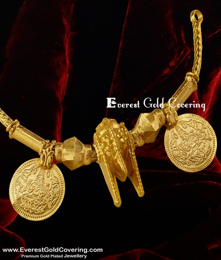 TAL61 - Buy Full Set Keelpoo Thoppa Thali online | Latest Gold Thiru Mangalyam Design