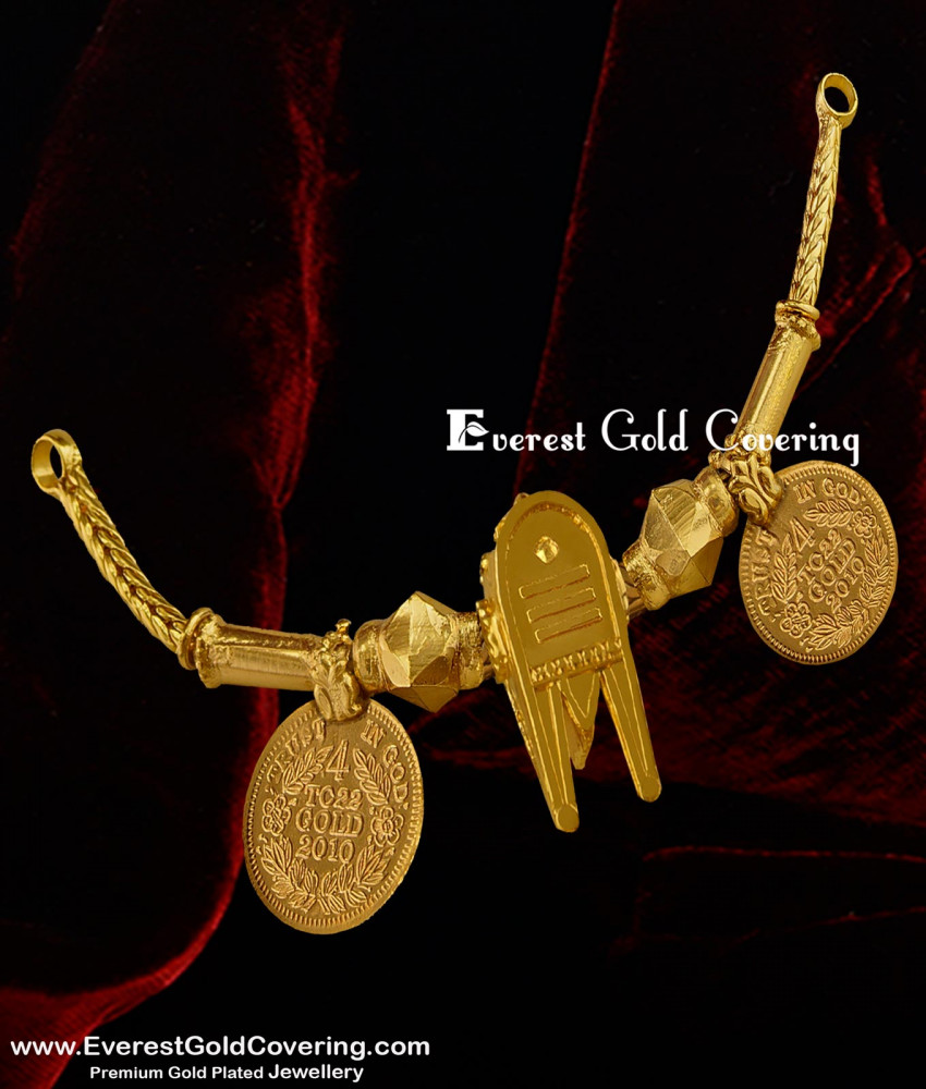 TAL59 - Buy Sivan Thoppa Thaali Full Set | South Indian Gold Mangalsutra Design Online
