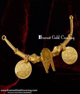 TAL60 - Buy Thenkalai Namam Thoppa Thali Full Set | Iyengar Thirumangalyam Design Online