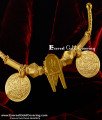 TAL60 - Buy Thenkalai Namam Thoppa Thali Full Set | Iyengar Thirumangalyam Design Online