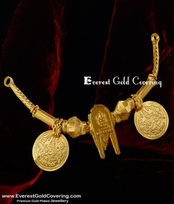 TAL81 - Buy Vinayagar Thoppa Thali Full Set | Latest Gold Plated Thiru Mangalyam Thali Design Online