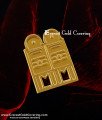 Tal11 - Gold Plated Thirumangalyam Sivan Pattai Thali South Indian Mangalsutra Design Tal11 - Gold Plated Thirumangalyam Sivan Pattai Thali South Indian Mangalsutra Design