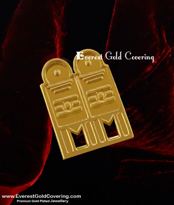 Tal11 - Gold Plated Thirumangalyam Sivan Pattai Thali South Indian Mangalsutra Design