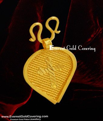 TAL68 - Kerala Heartin Cross Thali Design | Traditional Kerala Mangalsutra Designs Online