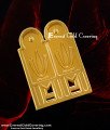 TAL13 - Thenkalai Vishnu Namam Thali South Indian Gold Plated Mangalsutra Design Online thali design, thali bottu design, thali mugappu design, thali kasu design, thali chain design latest, thali urukal design, lakshmi thali design