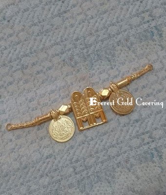 TAL122 - Thennamara Thali Gold Thirumana Chain Set Tamil Traditional Mangalyam Jewelry