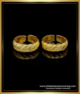 TRG1306 - Impon Toe Ring Daily Use Impon Jewellery Online Shopping