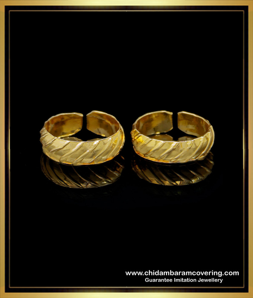 impon toe ring Impon Plain Metti Model Daily Use Toe Rings for Women
