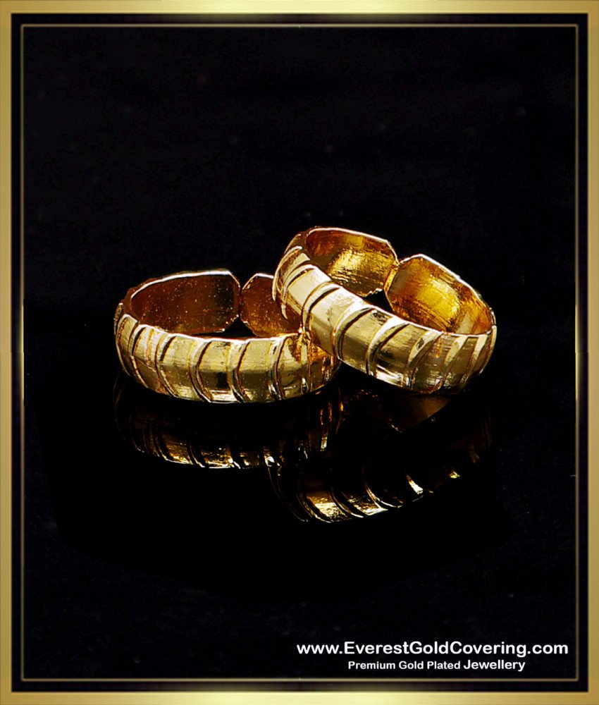 impon toe ring Impon Plain Metti Model Daily Use Toe Rings for Women