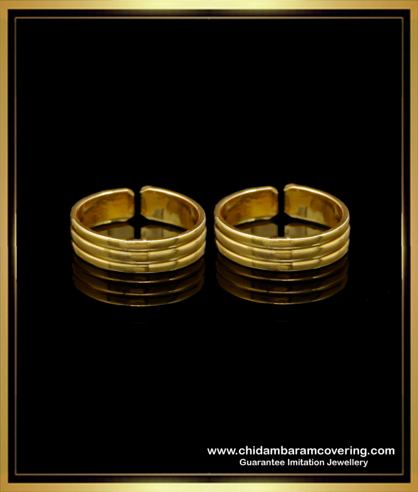 impon toe ring Impon Jewellery Real Gold Toe Rings Design Metti Model Online