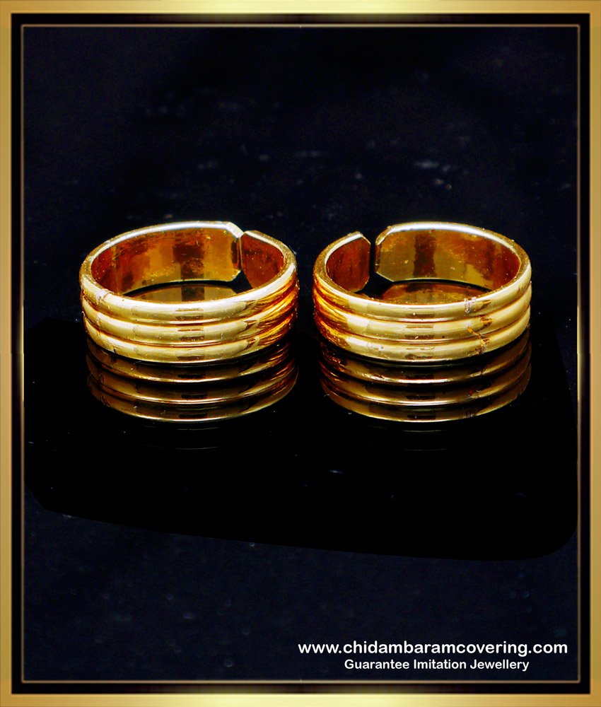 impon toe ring Impon Jewellery Real Gold Toe Rings Design Metti Model Online
