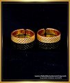 Simple Impon Jewellery Daily Use Toe Ring for Women Toe ring gold, Toe ring for women, 1 gram gold toe ring, toe ring gold design, Metti design Gold, Metti Design for Ladies, Metti Design images, Bichiya design for ladies, Bichiya design gold, Bichiya design for Bridal, Bichiya design gold latest, plain gold toe ring