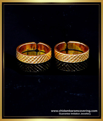 TRG1449 - Simple Impon Jewellery Daily Use Toe Ring for Women