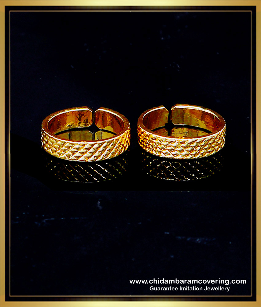 Simple Impon Jewellery Daily Use Toe Ring for Women Toe ring gold, Toe ring for women, 1 gram gold toe ring, toe ring gold design, Metti design Gold, Metti Design for Ladies, Metti Design images, Bichiya design for ladies, Bichiya design gold, Bichiya design for Bridal, Bichiya design gold latest, plain gold toe ring