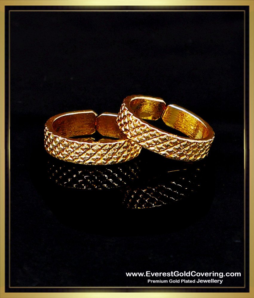 Simple Impon Jewellery Daily Use Toe Ring for Women Toe ring gold, Toe ring for women, 1 gram gold toe ring, toe ring gold design, Metti design Gold, Metti Design for Ladies, Metti Design images, Bichiya design for ladies, Bichiya design gold, Bichiya design for Bridal, Bichiya design gold latest, plain gold toe ring