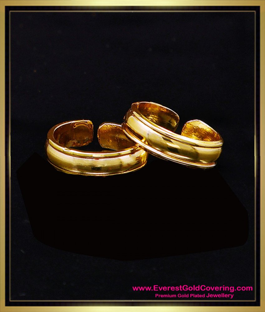 Five Metal Metti Bridal Wear Toe Ring Gold Design Online Toe ring gold, Toe ring for women, 1 gram gold toe ring, toe ring gold design, Metti design Gold, Metti Design for Ladies, Metti Design images, Bichiya design for ladies, Bichiya design gold, Bichiya design for Bridal, Bichiya design gold latest, plain gold toe ring