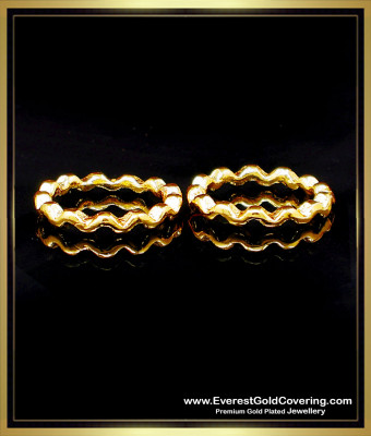 TRG1492 - Impon Gold Plated Daily Use Adjustable Simple Metti Design