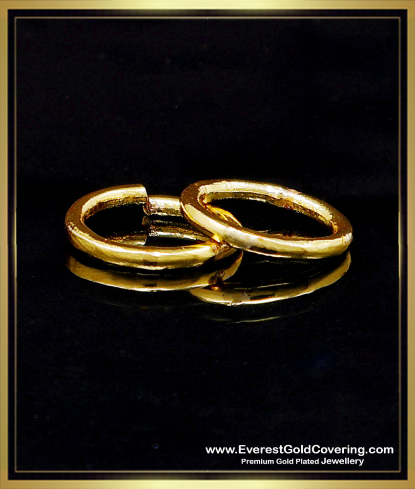 Original Impon Jewellery Plain Metti Design Gold Model 1 gram gold toe rings price