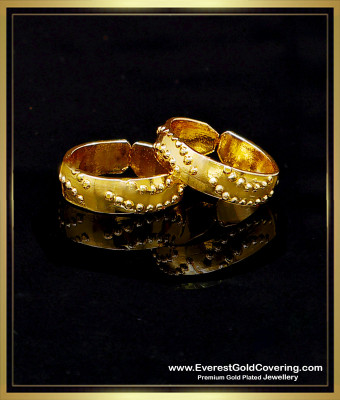TRG1499 - Best Quality Impon Toe Rings Adjustable Type for Women