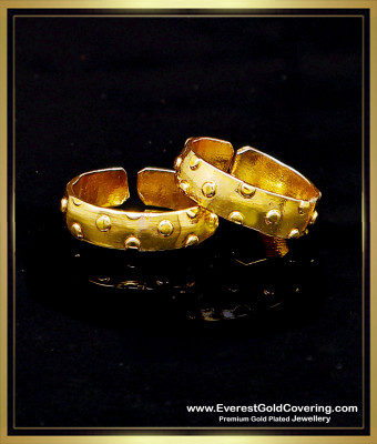 TRG1500 - First Quality Impon Daily Use Indian Toe Rings Designs