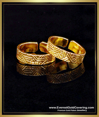 TRG1501 - Latest Model Light Weight Impon Toe Rings for Women