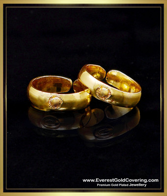 TRG1505 - Impon Metti Design Daily Wear Gold Plated Jewellery