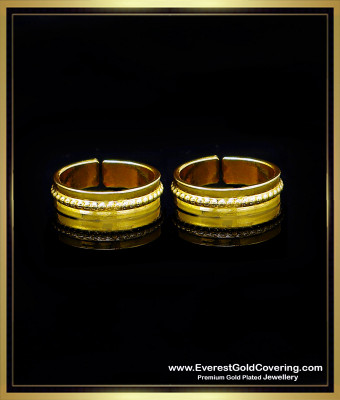 TRG1557 - Traditional Original Impon Toe Ring Design for Daily Wear