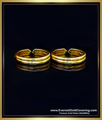 TRG1558 - Original Impon Metti Marriage Traditional Gold Toe Rings