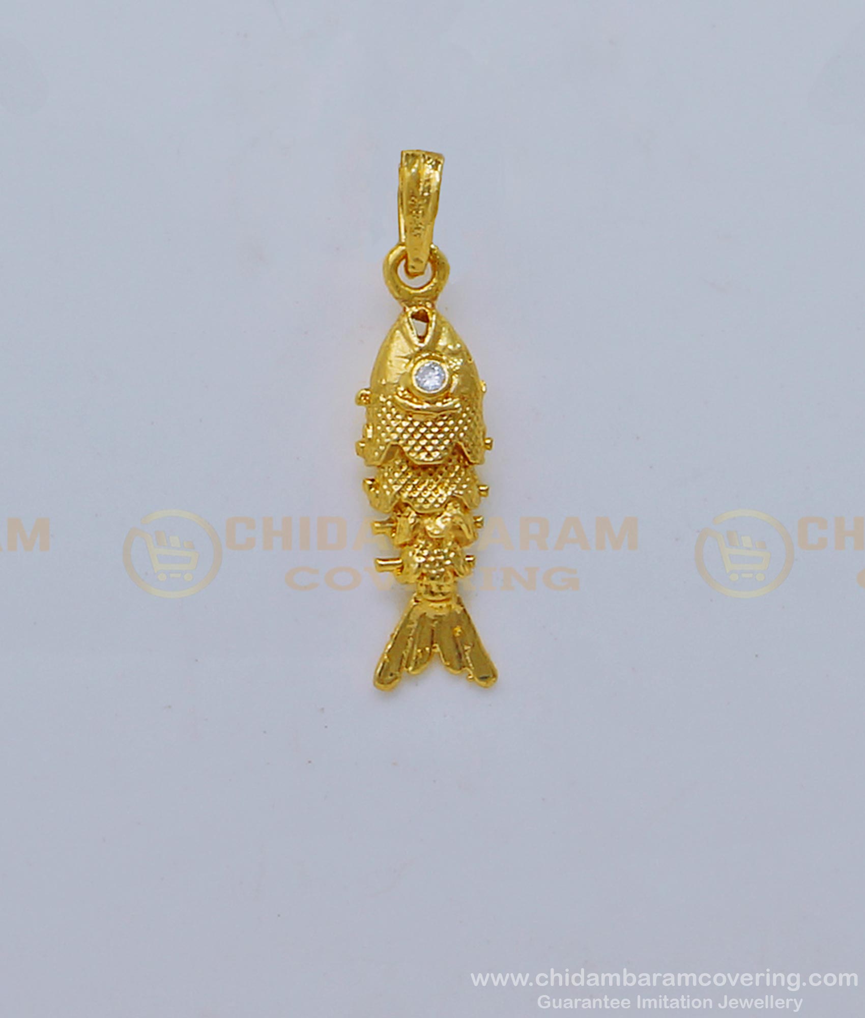 Dollar Gold Locket Fish Buy Trendy Gold Plated White Stone Small Gold Fish Pendant Design For Chain